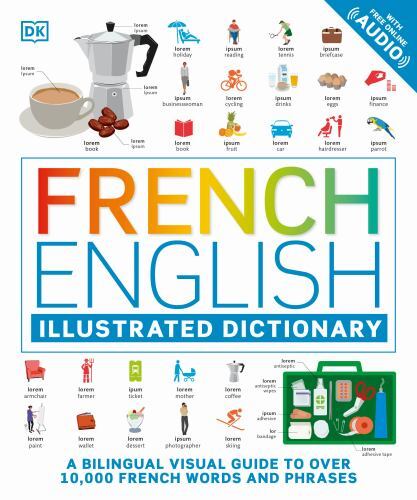 French english illustrated - french,