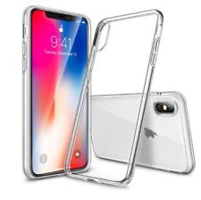 Cover Iphone x ten 10 trasparente morbida sottile