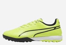PUMA KING MATCH TURF TT  SCARPE CALCETTO CALCIO A5 Sintetico 107260 04 Giallo