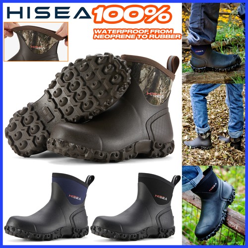 Hisea stivaletti uomo pioggia - stivaletti,