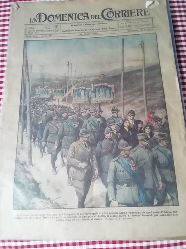 Ww1 domenica del corriere - ww1,