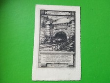 postcard Cenisio Tunnel