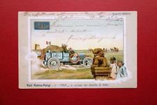 Cartolina Itala Raid Pechino