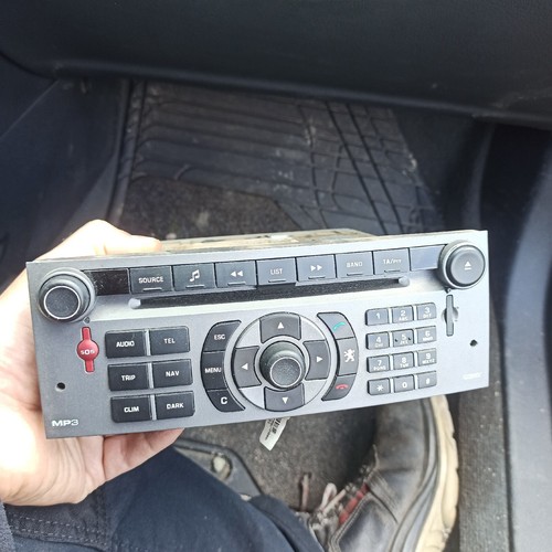 Peugeot 407 radio - 407,