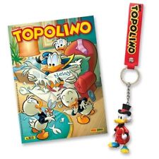 TOPOLINO 3618 + PORTACHIAVI ZIO PAPERONE - PANINI DISNEY