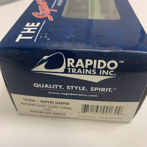 Rapido train 101036 duplex - rapido,