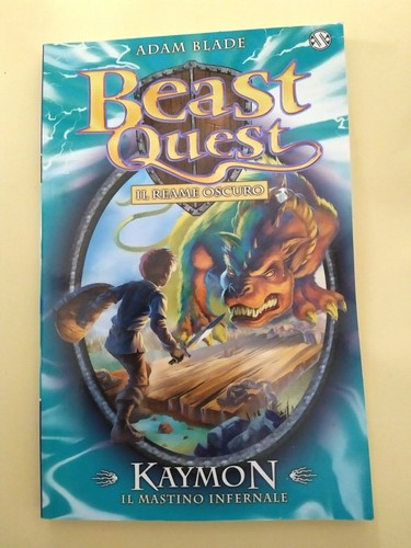 Beast quest adam blade - 16,