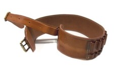 Cartuccera West Point in cuoio 20 celle per carabina calibro 3006 e 308 90095894