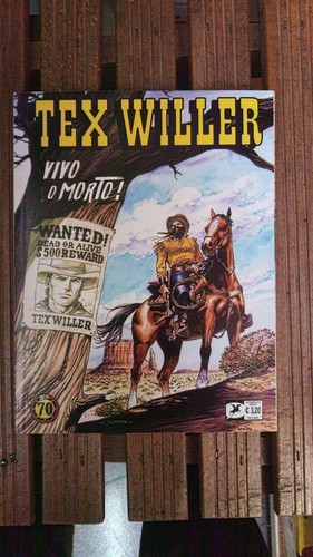 Tex willer vivo - tex,