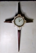 OROLOGIO MECCANICO IN LEGNO DA