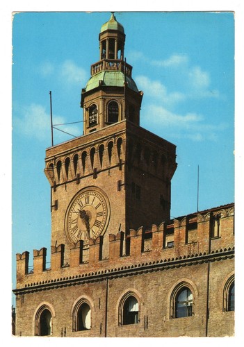Bologna palazzo comunale - bologna,