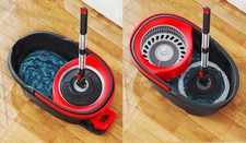 SECCHIO MOCIO ROTANTE CESTELLO