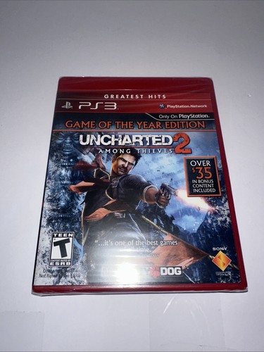 Uncharted among thieves - uncharted, 2