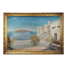 Dipinto a Mano Olio su Tela