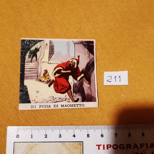 Figurina 211 invasioni - figurina,