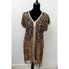 Abito april cornell marrone - abito, xs