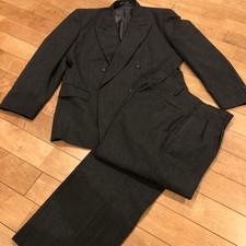 Tuta Loro Piana Bozzalla Lesna set up tessuto italiano stile lusso