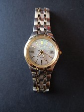 Citizen Eco-Drive donna WR100 bicolore madreperla solare – orologio usato