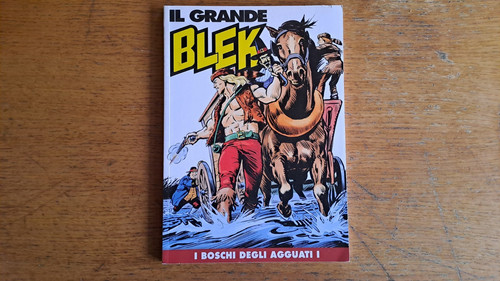 Grande blek i - il, "i