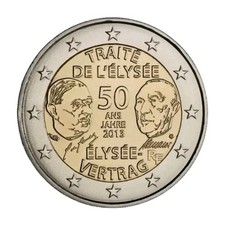 2€ UNC France 2013 Traité