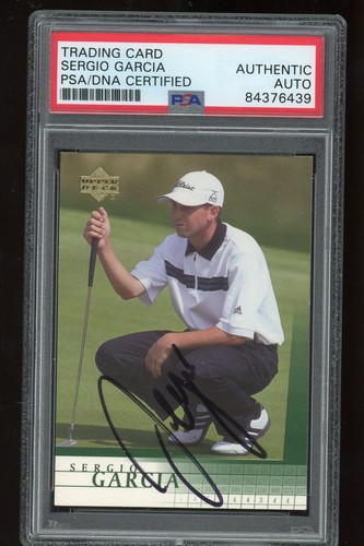 Sergio garcia 2001 upper - upper, deck