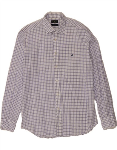 Camicia uomo brooksfield slim - camicia,