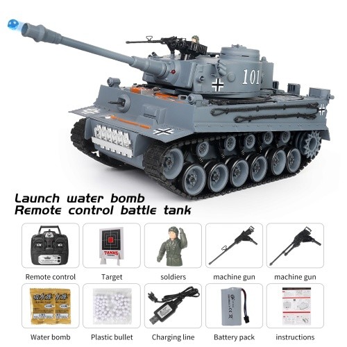 Idee panzer s812 german - rc,