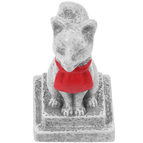 Pcs volpe giapponese statua - ,