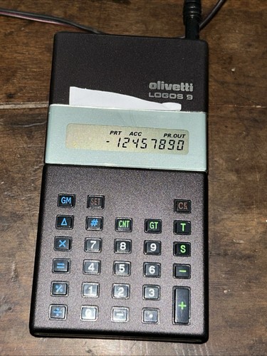 Olivetti logos con - 9,