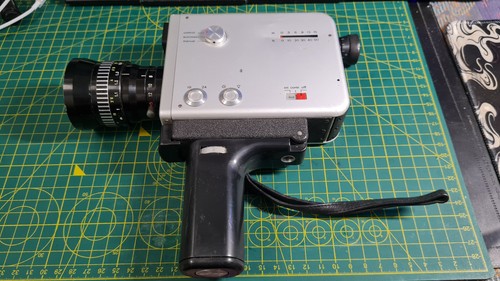 Braun nizo st8 cinepresa - braun,
