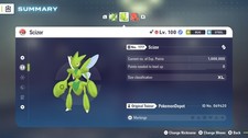 6IV Shiny Scizor Pokemon Leggende ZA *STESSO GIORNO*