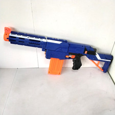 Pistola Retaliator Nerf e caricatore 12 freccette testata funzionante
