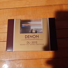 Denon DL-301II Cartuccia MC a