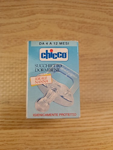 Succhietto chicco vintage - succhietto,