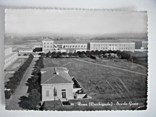 Roma cecchignola scuola genio - roma,