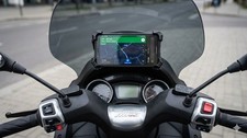 Supporto Cellulare Per Piaggio