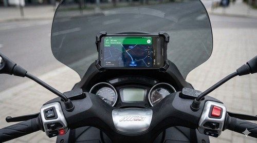 Handyhalterung für piaggio - handyhalterung,