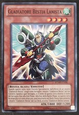 GLADIATORE BESTIA LANISTA in Italiano (Gladiator Beast) RYMP-IT106 Comune YUGIOH