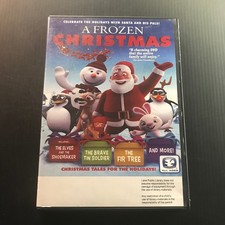 A Frozen Christmas DVD 2016