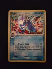 Bagon Stamped Set Pokémon EX Dragon Frontiers ENG