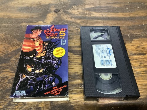 Horror vhs nightmare - a, on