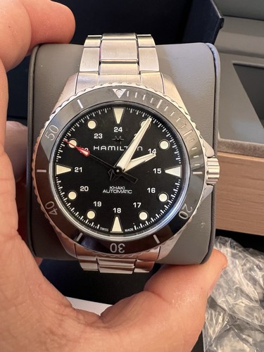 Hamilton khaki nave scuba - hamilton,