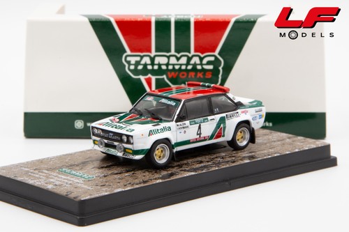 Tarmac fiat 131 - 131, abarth