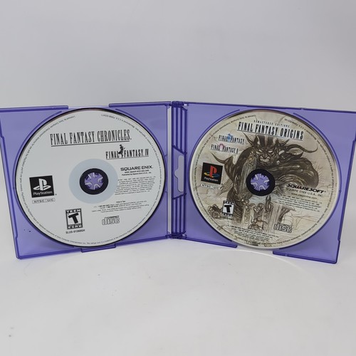 Final fantasy ps1 disc - fantasy,