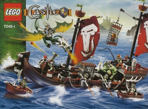 Lego castle 7048 - 7048, troll