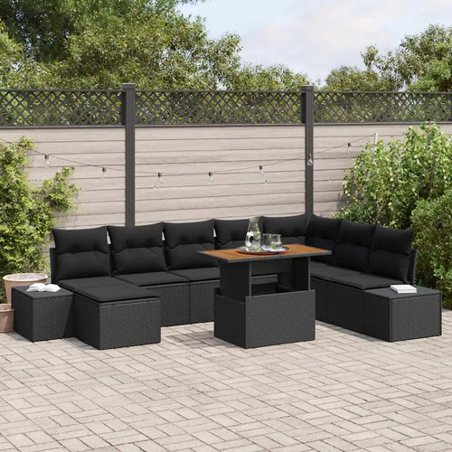 Set divano giardino con - set,