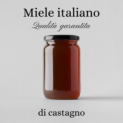 Miele castagno italiano - miele,