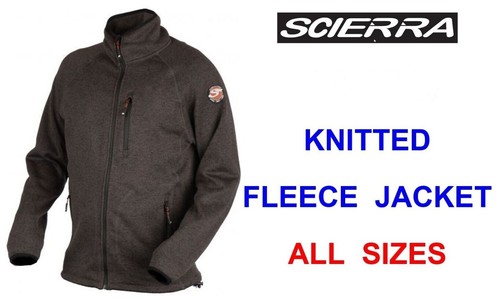 Giacca pile maglia - in,
