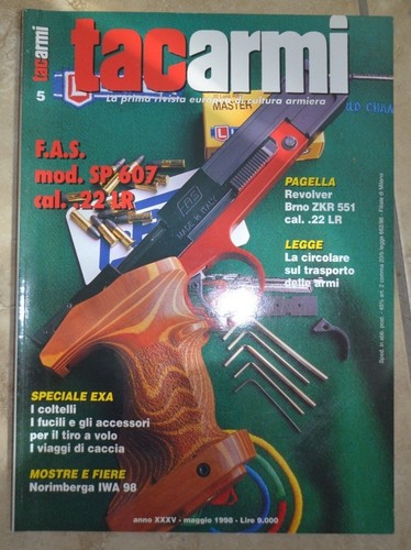 Rivista tacarmi mensile - -,