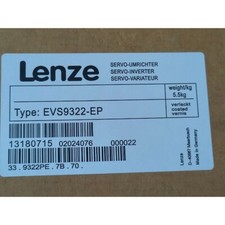 New Sealed Lenze EVS9322-EP